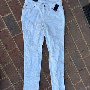 Crown & Ivy White Pants